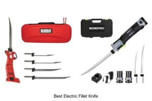 Top 12 Best Electric Fillet Knife That Will Change Fishing!