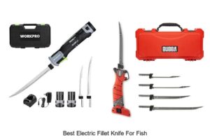 Top 12 Best Electric Fillet Knife For Fish You Need Now