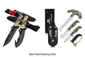 Top 12 Best Field Dressing Knife You Can’t Hunt Without!