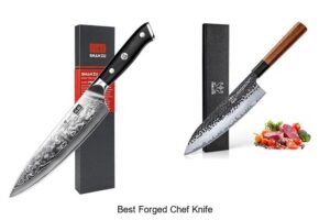 Top 12 Best Forged Chef Knife That Will Change Cooking!