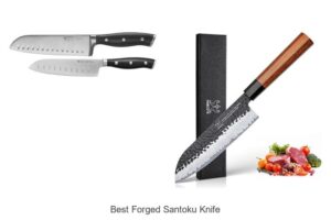 Top 12 Best Forged Santoku Knife Deals You Can’t Miss!