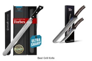 Top 12 Best Grill Knife That Will Change Your BBQ Game