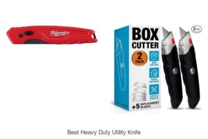 Top 12 Best Heavy Duty Utility Knife You Can’t Miss