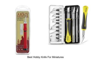 Top 12 Best Hobby Knife For Miniatures You Can’t Miss!