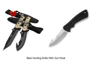 Top 12 Best Hunting Knife With Gut Hook You Need Now!