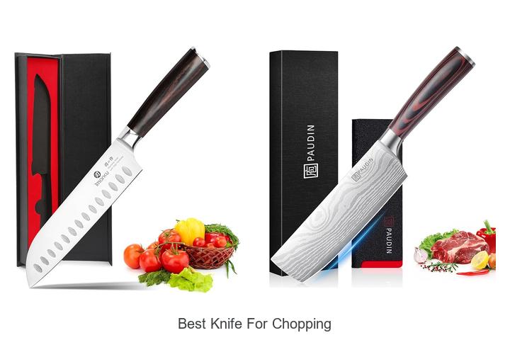 Top 12 Best Knife For Chopping You Can’t Cook Without