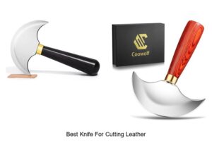 Top 12 Best Knife For Cutting Leather You Can’t Miss