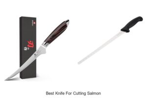 Top 12 Best Knife for Cutting Salmon You Can’t Miss!