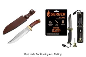 Top 12 Best Knife For Hunting And Fishing You Need Now