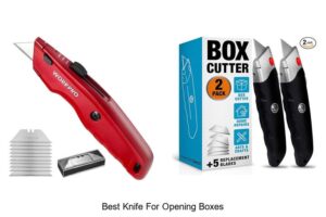 Top 12 Best Knife for Opening Boxes You Can’t Miss!