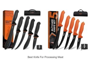 Top 12 Best Knife For Processing Meat That Will Blow Your Mind