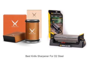 Top 12 Best Knife Sharpener for D2 Steel You Need Now