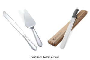 Top 12 Best Knife To Cut A Cake For Perfect Slices!