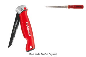 Top 12 Best Knife To Cut Drywall You Can’t Live Without