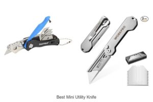 Top 12 Best Mini Utility Knife You Can’t Live Without