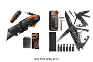 Top 12 Best Multi Utility Knife You Can’t Miss Today!