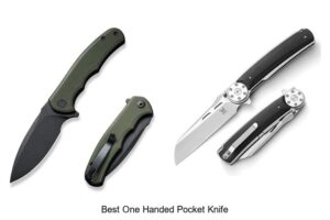 Top 12 Best One Handed Pocket Knife You Can’t Miss!