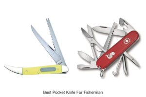 Top 12 Best Pocket Knife For Fisherman You Can’t Miss!