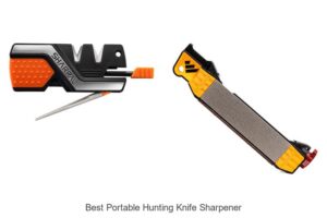 Top 12 Best Portable Hunting Knife Sharpener You Need Now
