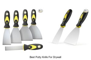 Top 12 Best Putty Knife for Drywall You Can’t Miss!