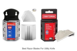 Top 12 Best Razor Blades For Utility Knife That Wow!