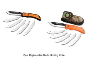 Top 12 Best Replaceable Blade Hunting Knife Hacks You Need!