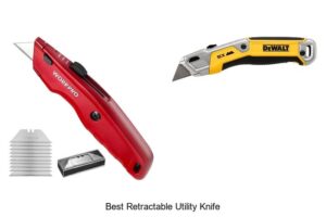 Top 12 Best Retractable Utility Knife You Can’t Miss!