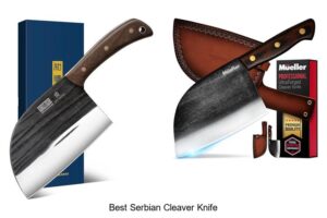 Top 12 Best Serbian Cleaver Knife You Can’t Miss Today!