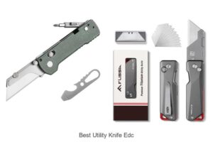 Top 12 Best Utility Knife EDC You Need to Own Now!