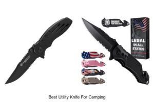 Top 12 Best Utility Knife for Camping You Can’t Miss
