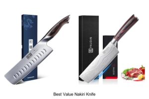 Top 12 Best Value Nakiri Knife Deals You Can’t Miss!