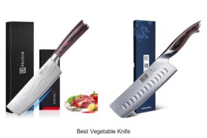 Top 12 Best Vegetable Knife You Can’t Cook Without!